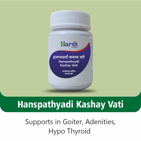 Hanspathyadi Kashay Vati Ayurvedic Tablet